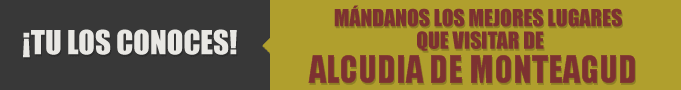 Restaurantes en Alcudia de Monteagud